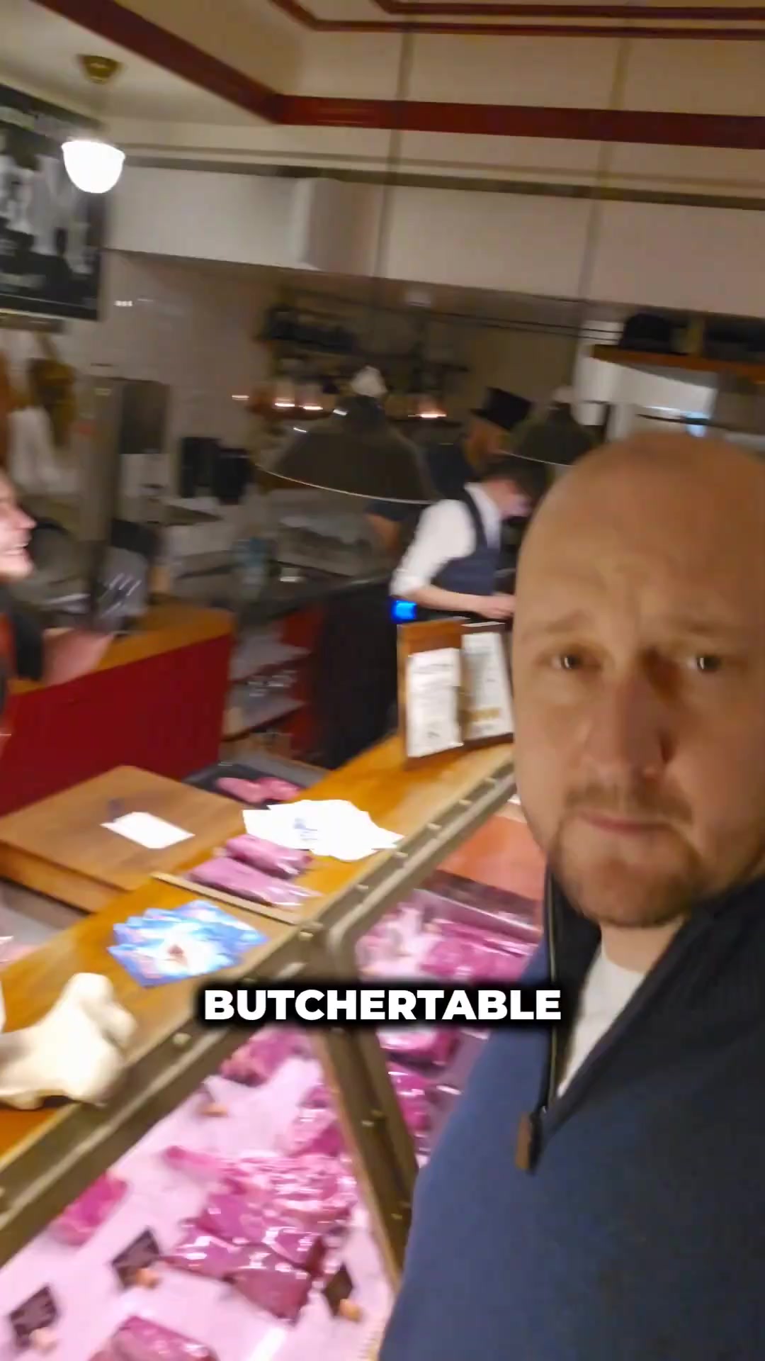 Steakhouse mit Peaky-Blinders-Flair: Butchertable in Zürich