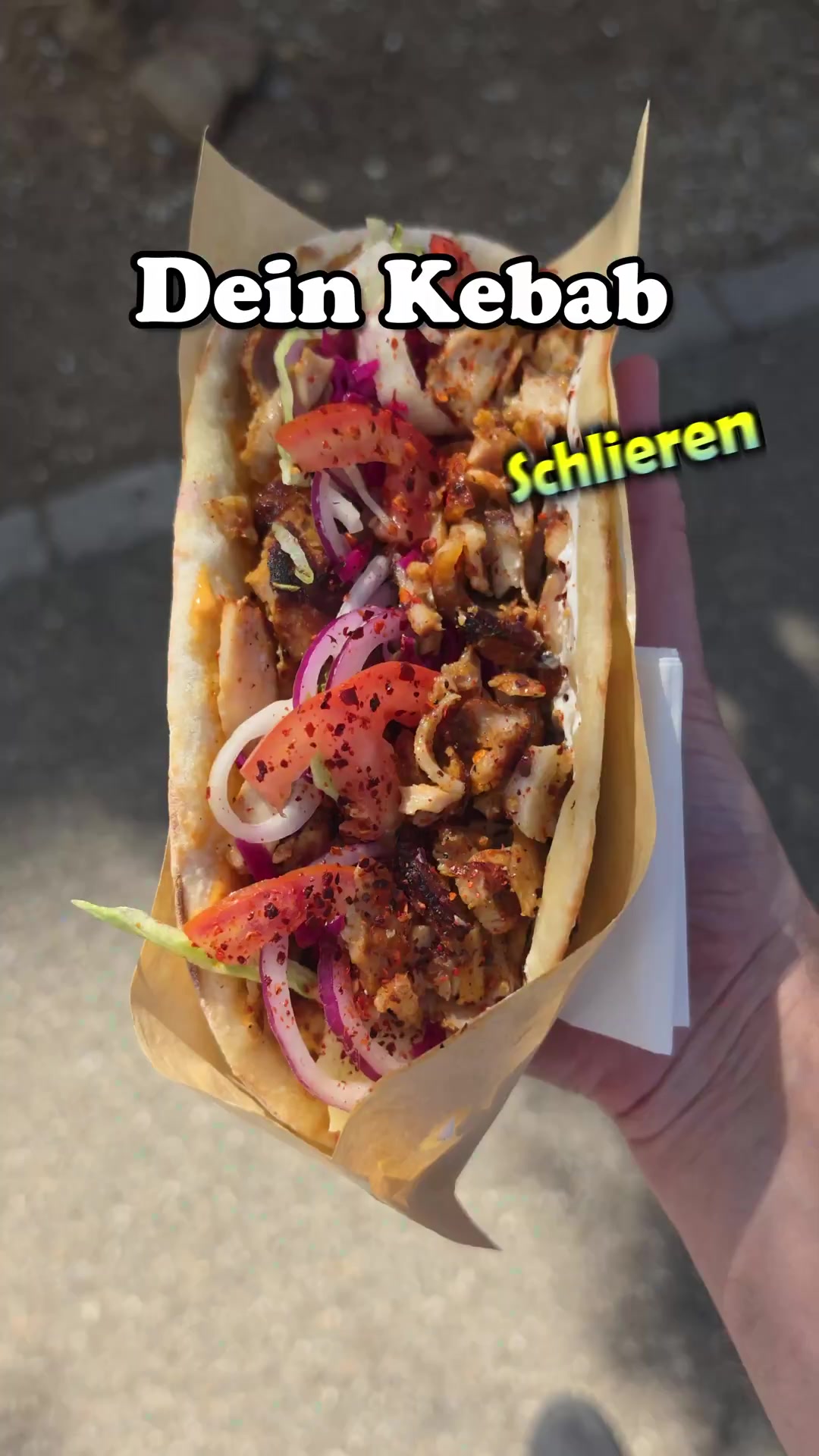 Dein Kebab in Schlieren: Nur einmal die Woche, aber jedes Mal ein Erlebnis