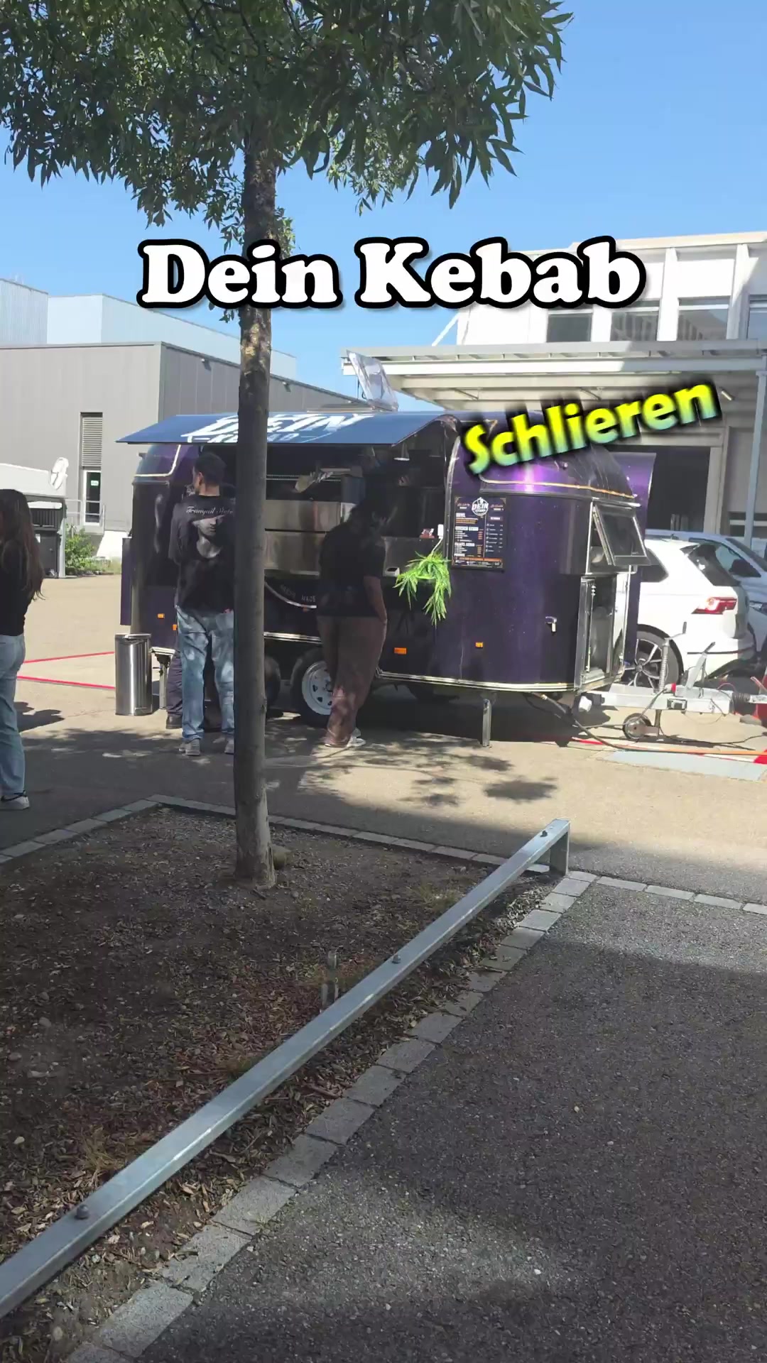 Dein Kebab in Schlieren: Nur einmal die Woche, aber jedes Mal ein Erlebnis