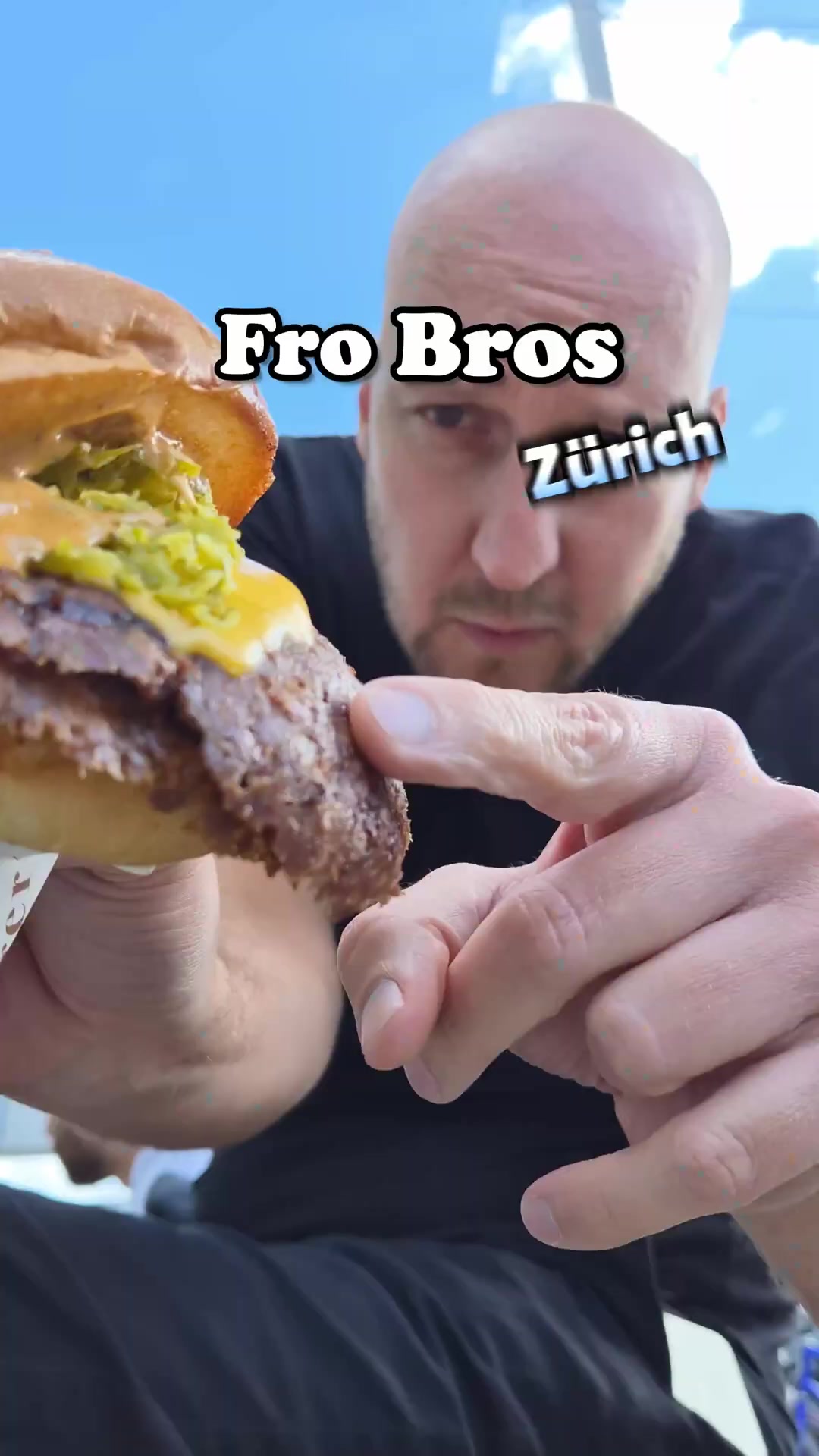 African Smashburger bei Fro Bros in Zürich