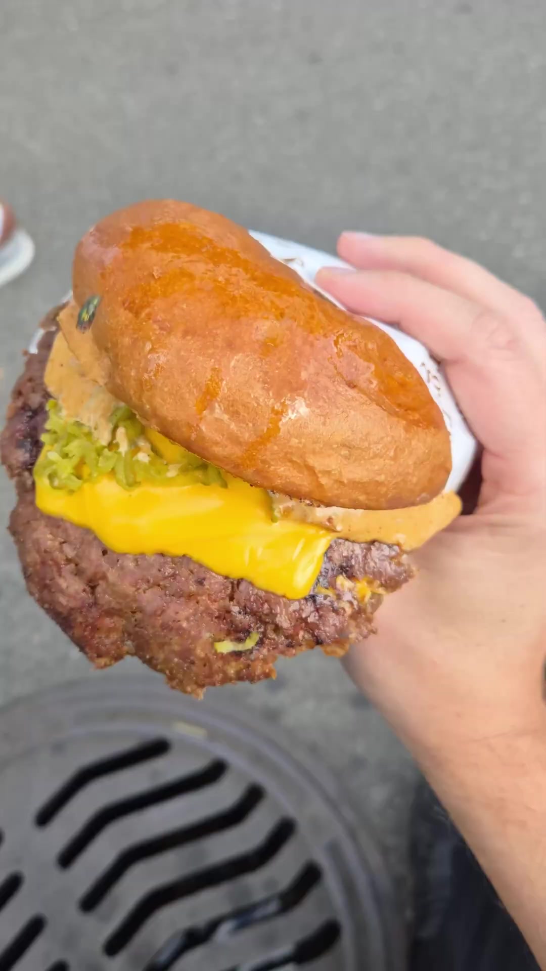 African Smashburger bei Fro Bros in Zürich