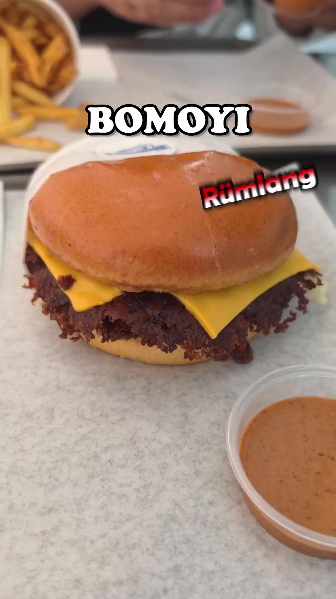 Neuer Smashburger-Player in Rümlang: Bomoyi im Test